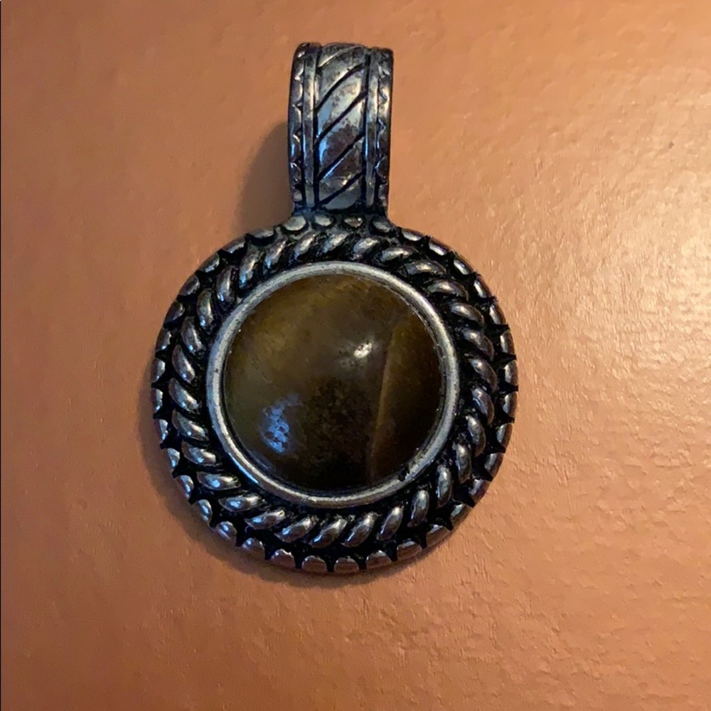 Premier Design LYNX Tiger Eye Pendant